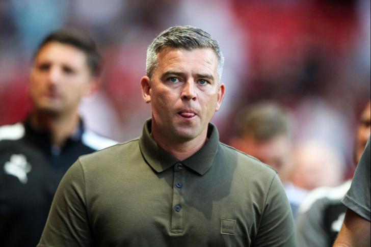 Stoke boss Steven Schumacher 